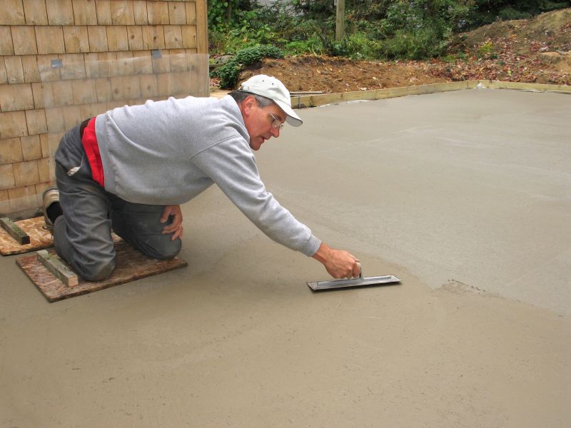 Concrete Flatwork Repair Service