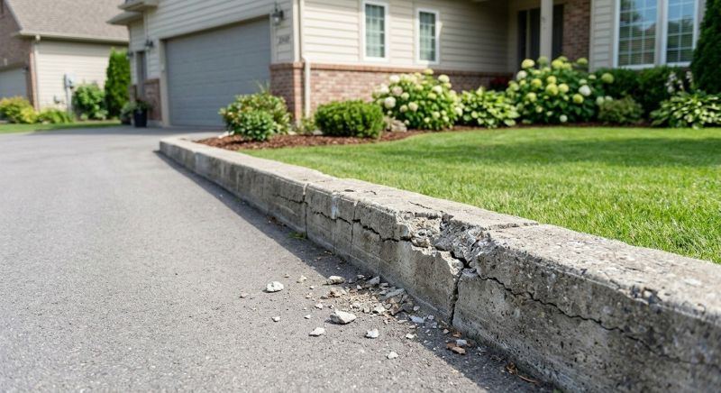 Cement Driveway Repair in Des Moines, IA