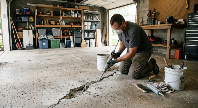 Concrete Caulking Service in Miami Dade County, FL