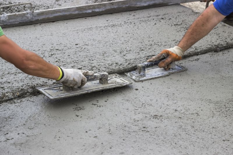 Smooth Concrete Surface