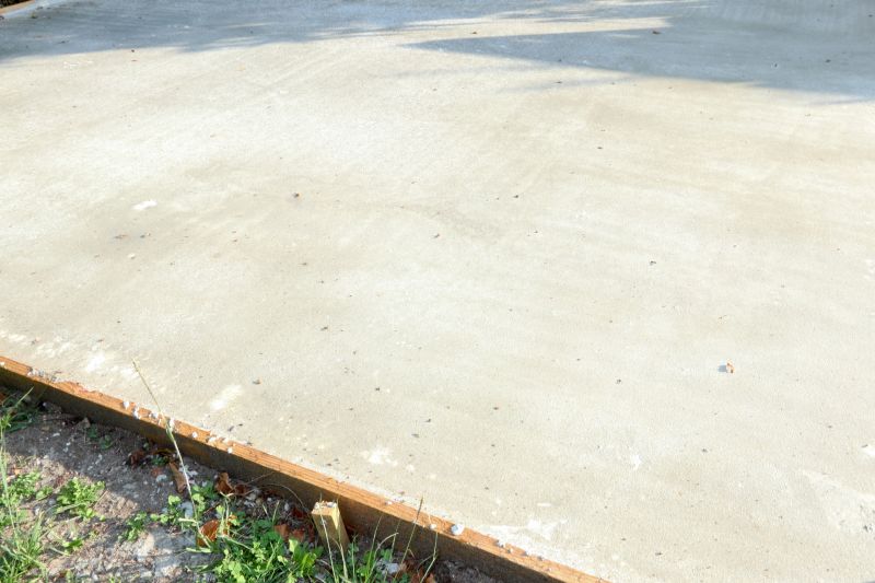 Concrete Patio Surface