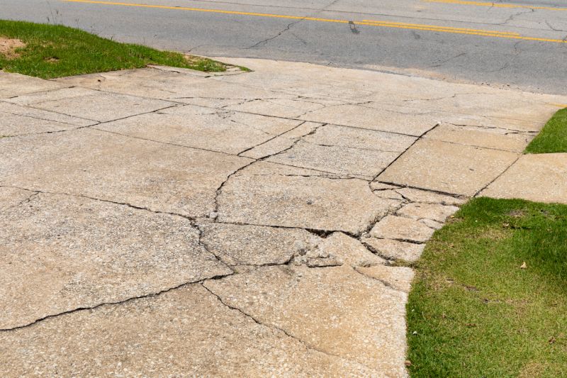 Driveway Curb Repair in Corpus Christi, TX