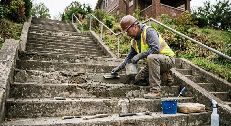 Pathway Repair in Miami Dade County, FL